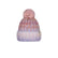 Barts Catbird Beanie Lilac-Pink-Pale Army #- 53 Degrees North 