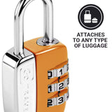 Go Travel Mini Combi Twin Padlocks Default Title #- 53 Degrees North 