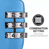 Go Travel Mini Combi Twin Padlocks Default Title #- 53 Degrees North 