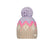Barts Curley Beanie Pale Army-Violet-Berry-Beige #- 53 Degrees North 