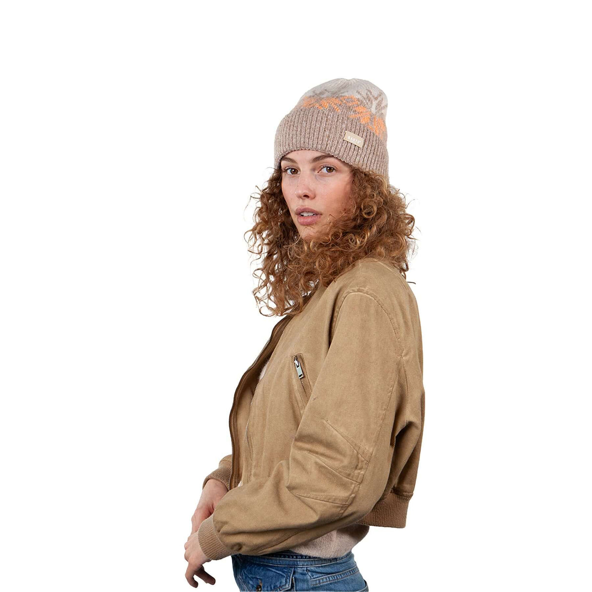 Barts Fairywren Beanie Apricot-Mint-Orchid #- 53 Degrees North 