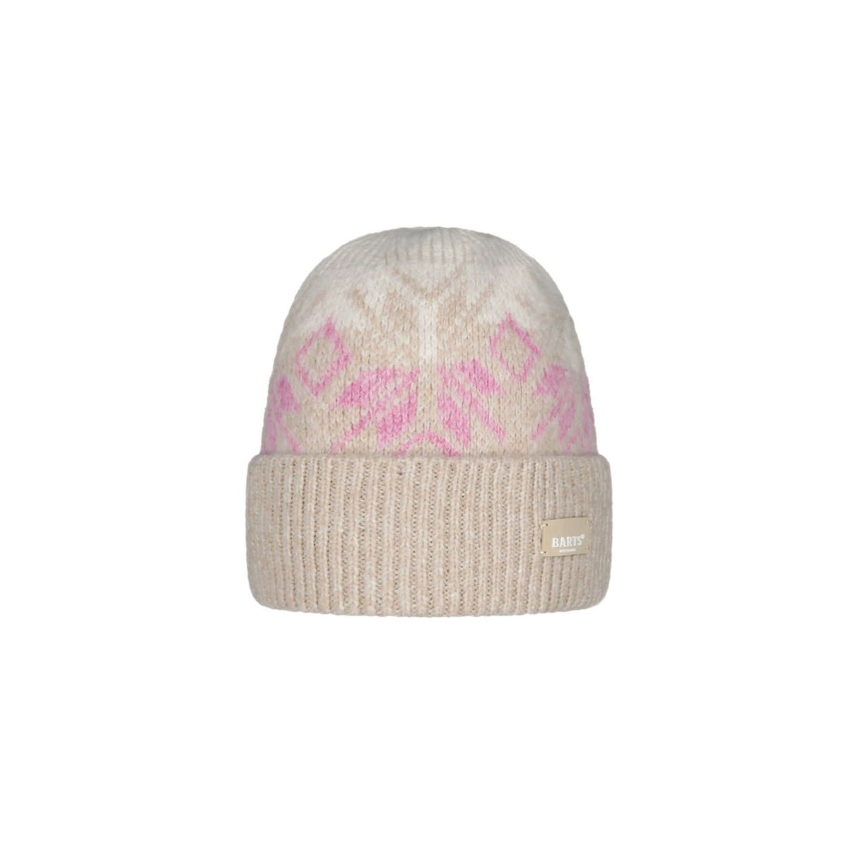 Barts Fairywren Beanie Apricot-Mint-Orchid #- 53 Degrees North 