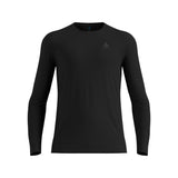 Odlo Men's Merino 160 Baselayer Top Crew Neck Black / Small-Black / Medium-Black / Large-Black / X-Large-Black / XX-Large #- 53 Degrees North 