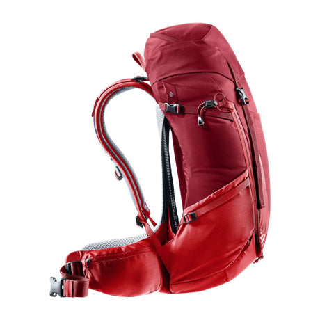 Deuter Futura 26 Backpack Masala/Cherry #- 53 Degrees North 