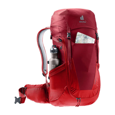 Deuter Futura 26 Backpack Masala/Cherry #- 53 Degrees North 