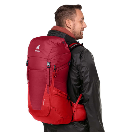 Deuter Futura 26 Backpack Masala/Cherry #- 53 Degrees North 