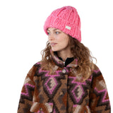 Barts Women's Hermitta Beanie Orchid-Burgundy-Blue-Pink #- 53 Degrees North 