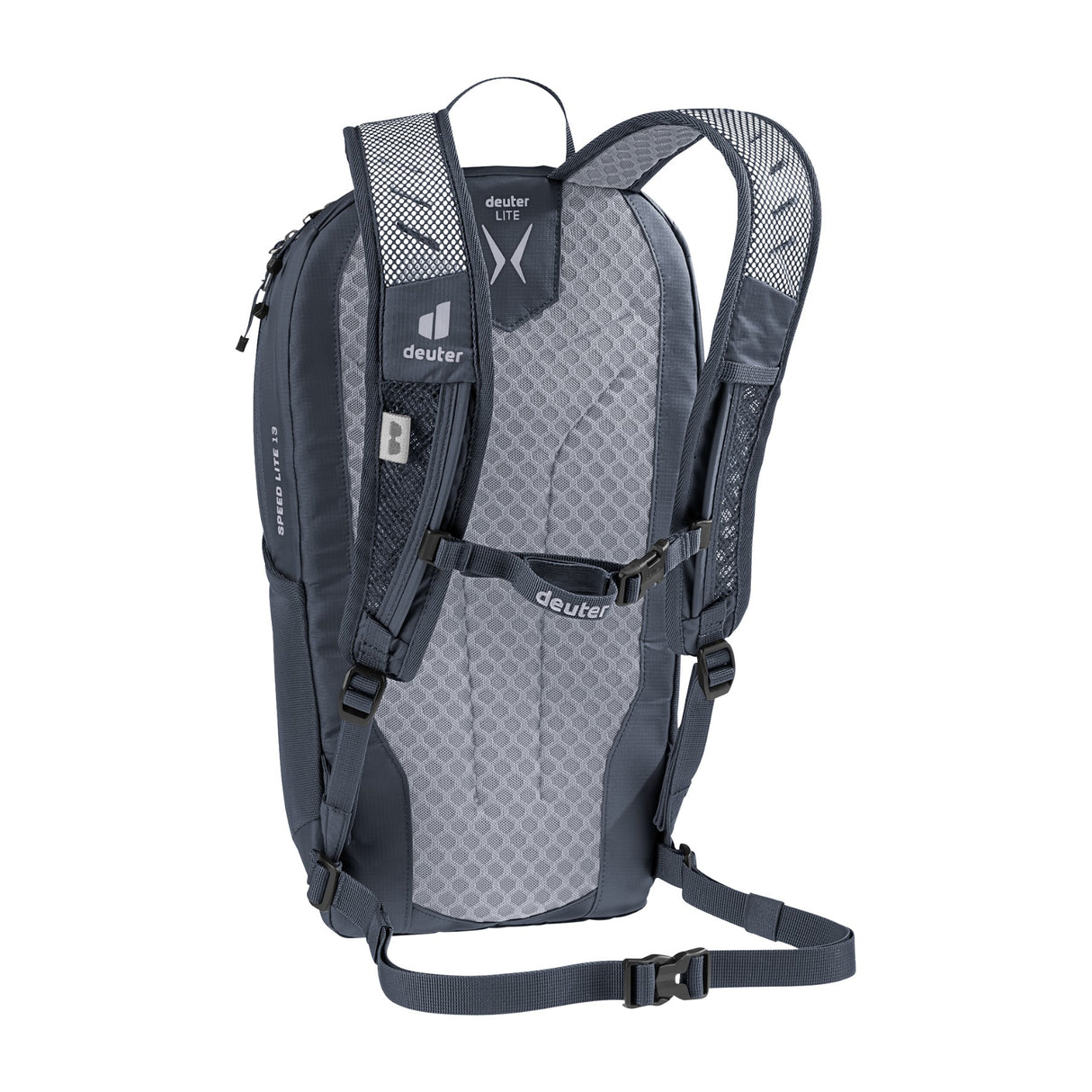 Deuter Speed Lite 13 Backpack Black-Peach/Tuscany #- 53 Degrees North 