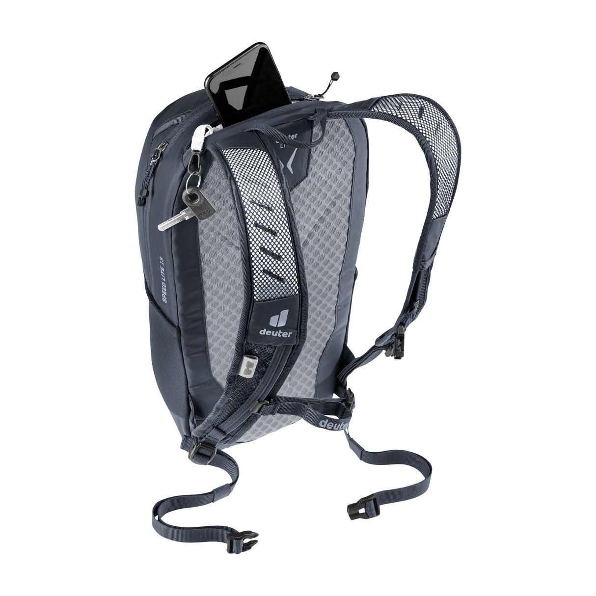 Deuter Speed Lite 13 Backpack Black-Peach/Tuscany #- 53 Degrees North 