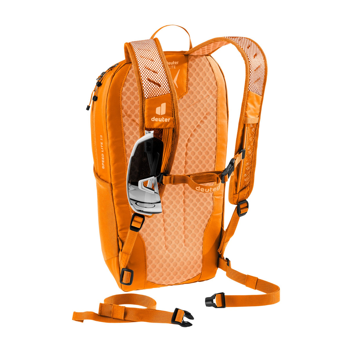 Deuter Speed Lite 13 Backpack Black-Peach/Tuscany #- 53 Degrees North 