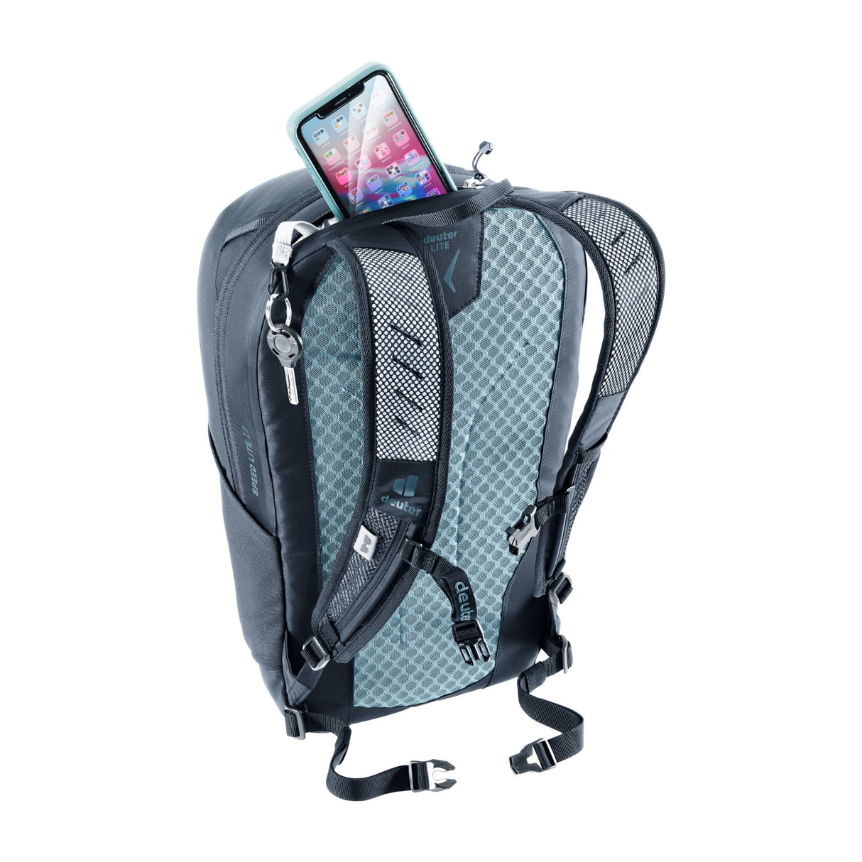 Deuter Speed Lite 17 Backpack Atlantic/Ink #- 53 Degrees North 
