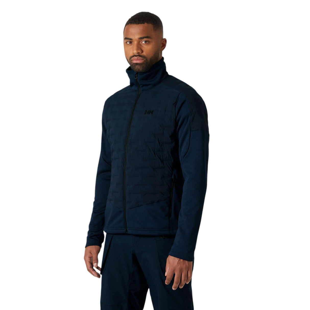 Helly Hansen Men's HP Hybrid Stretch Insulator Jacket Navy / Small-Navy / Medium-Navy / Large-Navy / X-Large-Navy / XX-Large #- 53 Degrees North 