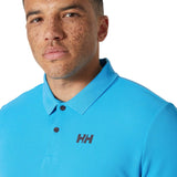 Helly Hansen Men's Ocean Polo Shirt 2.0 Cyan / Small-Cyan / Medium-Cyan / Large-Cyan / X-Large-Cyan / XX-Large #- 53 Degrees North 
