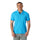 Helly Hansen Men's Ocean Polo Shirt 2.0 Cyan / Small-Cyan / Medium-Cyan / Large-Cyan / X-Large-Cyan / XX-Large #- 53 Degrees North 