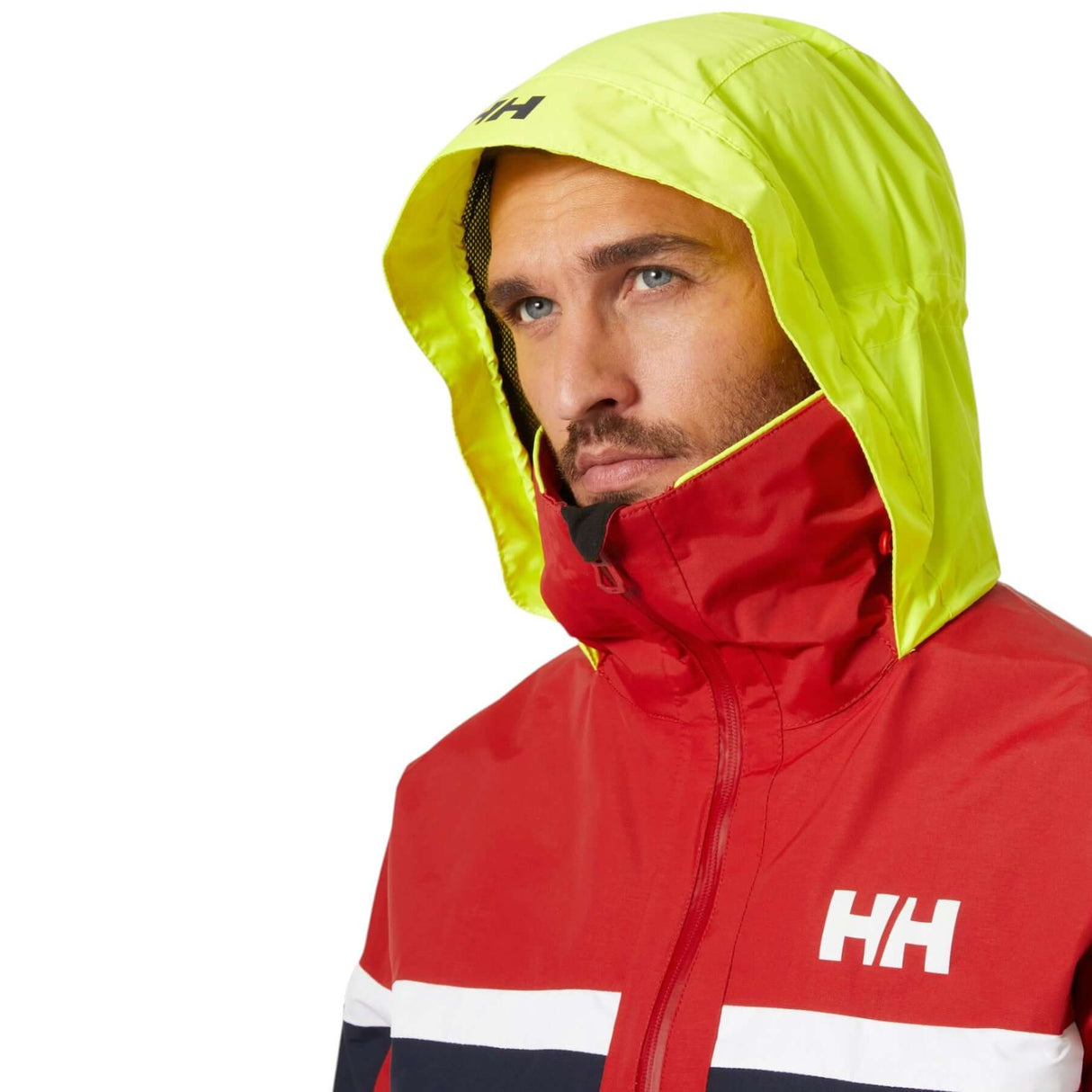 Helly Hansen Men's Salt Original Jacket Red / Small-Red / Medium-Red / Large-Red / X-Large-Red / XX-Large #- 53 Degrees North 