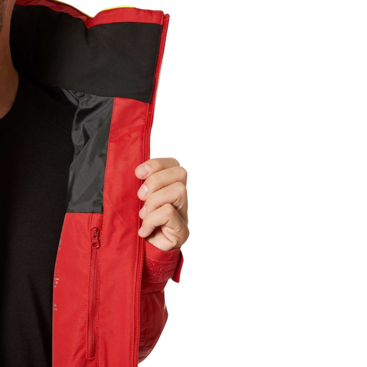 Helly Hansen Men's Salt Original Jacket Red / Small-Red / Medium-Red / Large-Red / X-Large-Red / XX-Large #- 53 Degrees North 