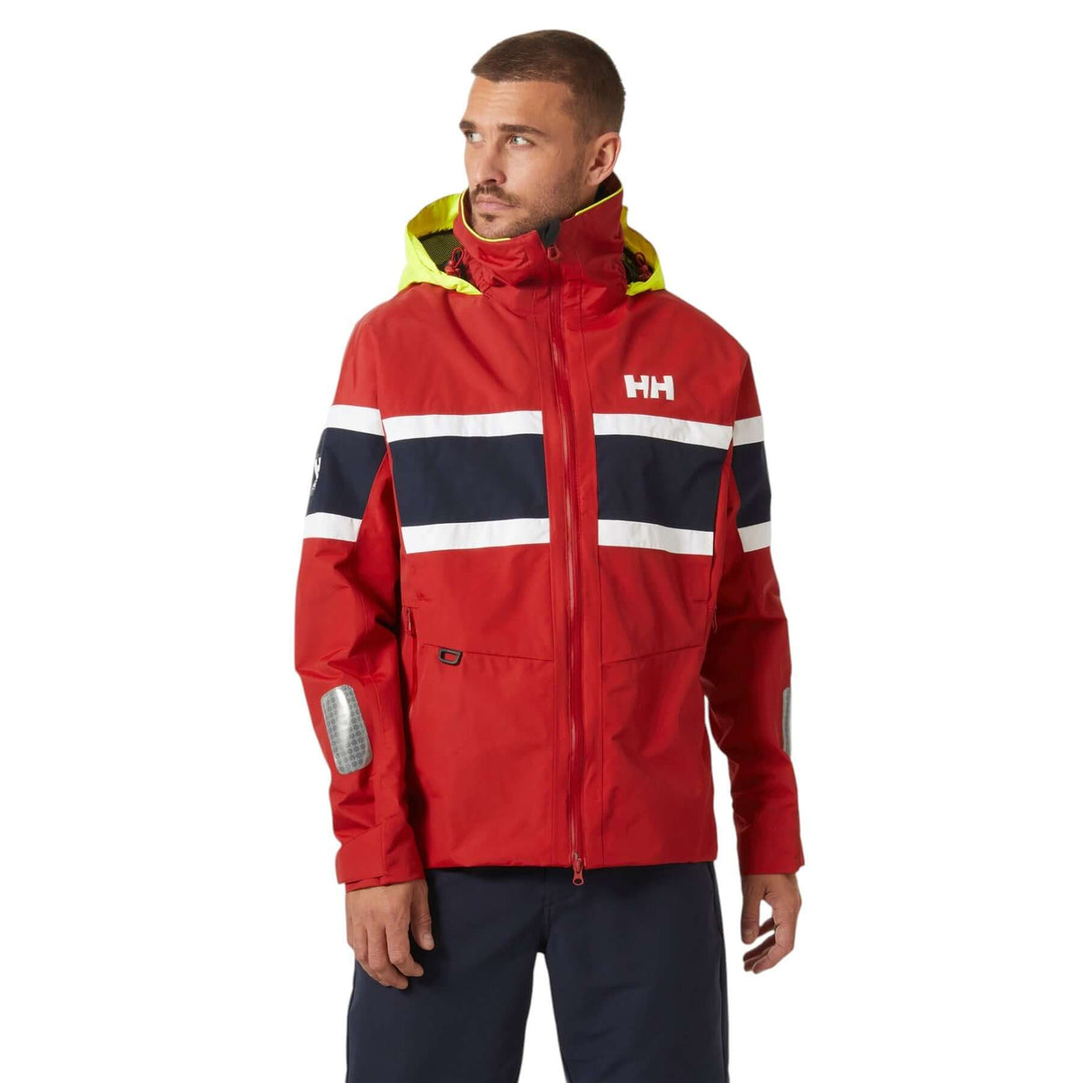 Helly Hansen Men's Salt Original Jacket Red / Small-Red / Medium-Red / Large-Red / X-Large-Red / XX-Large #- 53 Degrees North 