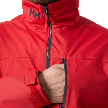 Helly Hansen Men's Crew Waterproof Midlayer Jacket Navy / Small-Navy / Medium-Navy / Large-Navy / X-Large-Navy / XX-Large #- 53 Degrees North 