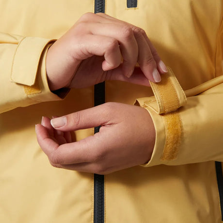 Helly Hansen Women's Crew Hooded Midlayer Jacket 2.0 Sand / X-Small-Sand / Small-Sand / Medium-Sand / Large-Sand / X-Large #- 53 Degrees North 