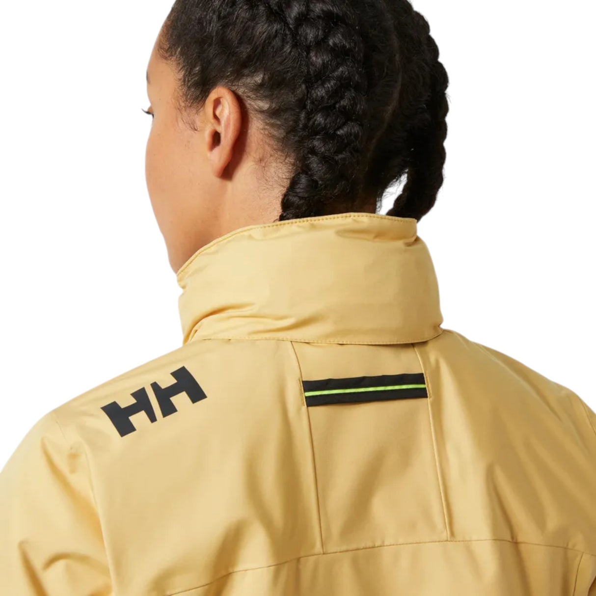 Helly Hansen Women's Crew Hooded Midlayer Jacket 2.0 Sand / X-Small-Sand / Small-Sand / Medium-Sand / Large-Sand / X-Large #- 53 Degrees North 