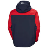 Helly Hansen Men's Quayside Jacket Red / Small-Red / Medium-Red / Large-Red / X-Large-Red / XX-Large #- 53 Degrees North 