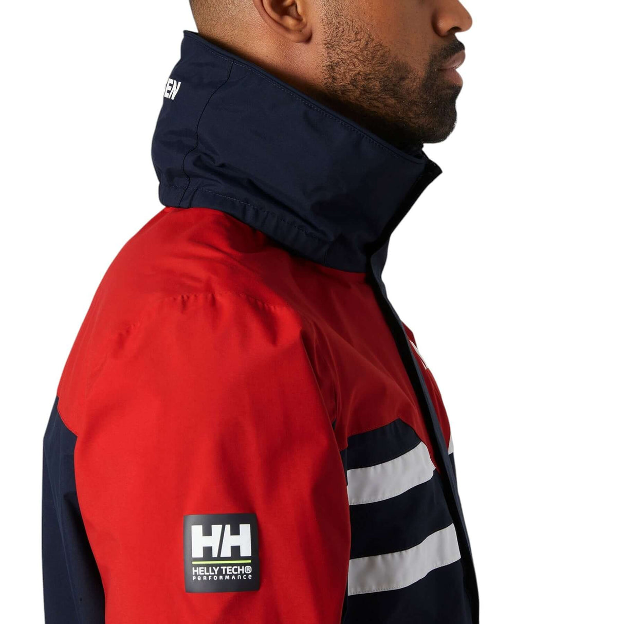 Helly Hansen Men's Quayside Jacket Red / Small-Red / Medium-Red / Large-Red / X-Large-Red / XX-Large #- 53 Degrees North 