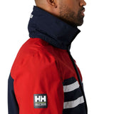 Helly Hansen Men's Quayside Jacket Red / Small-Red / Medium-Red / Large-Red / X-Large-Red / XX-Large #- 53 Degrees North 