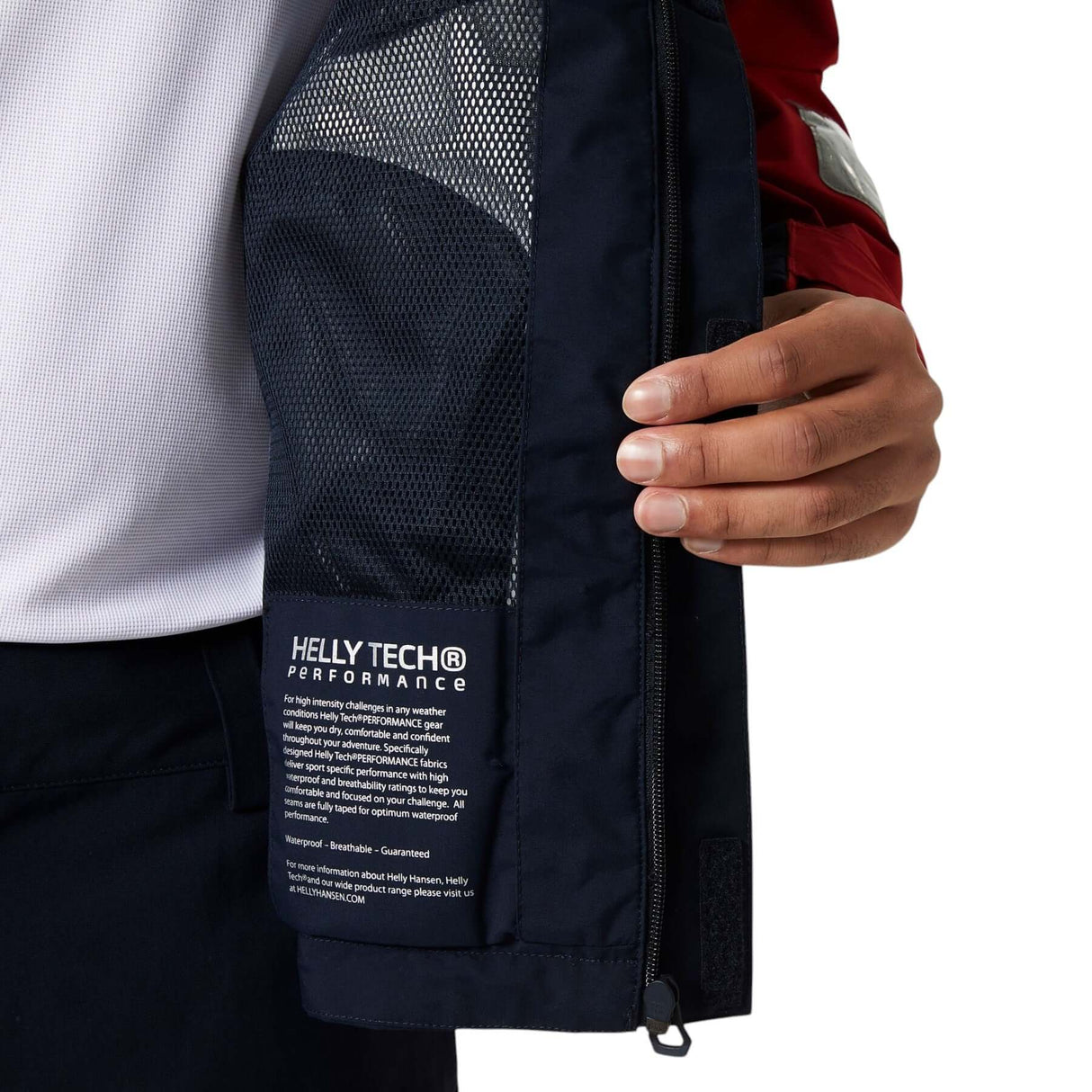 Helly Hansen Men's Quayside Jacket Red / Small-Red / Medium-Red / Large-Red / X-Large-Red / XX-Large #- 53 Degrees North 