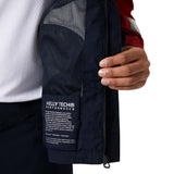 Helly Hansen Men's Quayside Jacket Red / Small-Red / Medium-Red / Large-Red / X-Large-Red / XX-Large #- 53 Degrees North 