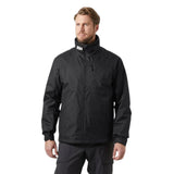 Helly Hansen Men's Crew Pile Lined Jacket Black / Small-Black / Medium-Black / Large-Black / X-Large-Black / XX-Large #- 53 Degrees North 