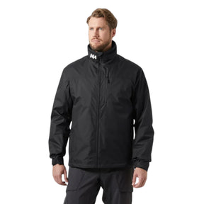 Helly Hansen Men's Crew Pile Lined Jacket Black / Small-Black / Medium-Black / Large-Black / X-Large-Black / XX-Large #- 53 Degrees North 