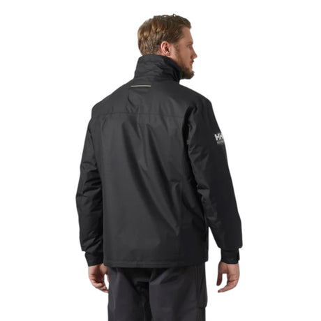Helly Hansen Men's Crew Pile Lined Jacket Black / Small-Black / Medium-Black / Large-Black / X-Large-Black / XX-Large #- 53 Degrees North 