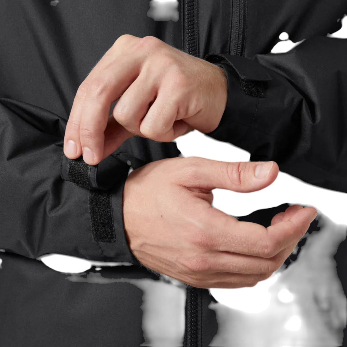 Helly Hansen Men's Crew Pile Lined Jacket Black / Small-Black / Medium-Black / Large-Black / X-Large-Black / XX-Large #- 53 Degrees North 