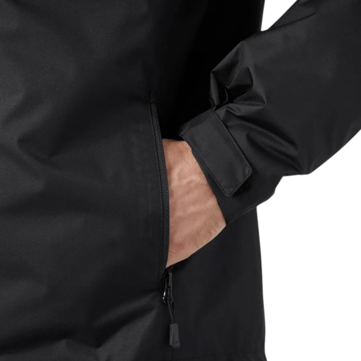 Helly Hansen Men's Crew Pile Lined Jacket Black / Small-Black / Medium-Black / Large-Black / X-Large-Black / XX-Large #- 53 Degrees North 