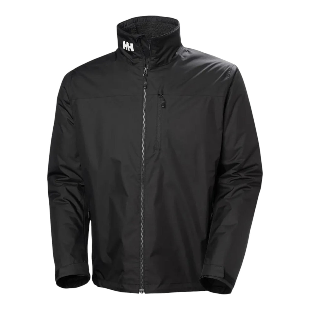 Helly Hansen Men's Crew Pile Lined Jacket Black / Small-Black / Medium-Black / Large-Black / X-Large-Black / XX-Large #- 53 Degrees North 