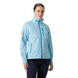 Helly Hansen Women's Crew Pile Lined Jacket Light Cyan / X-Small-Light Cyan / Small-Light Cyan / Medium-Light Cyan / Large-Light Cyan / X-Large #- 53 Degrees North 