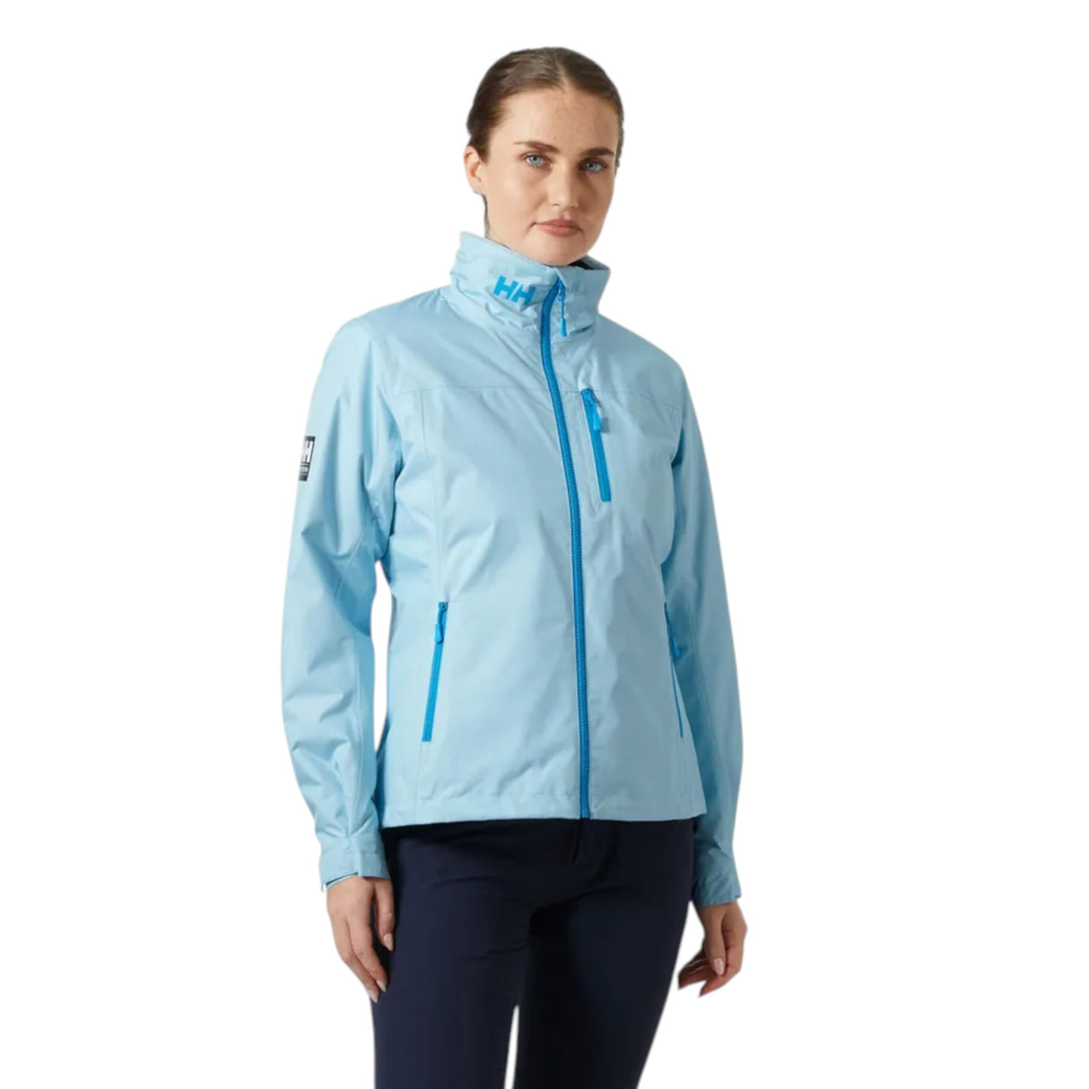 Helly Hansen Women's Crew Pile Lined Jacket Light Cyan / X-Small-Light Cyan / Small-Light Cyan / Medium-Light Cyan / Large-Light Cyan / X-Large #- 53 Degrees North 