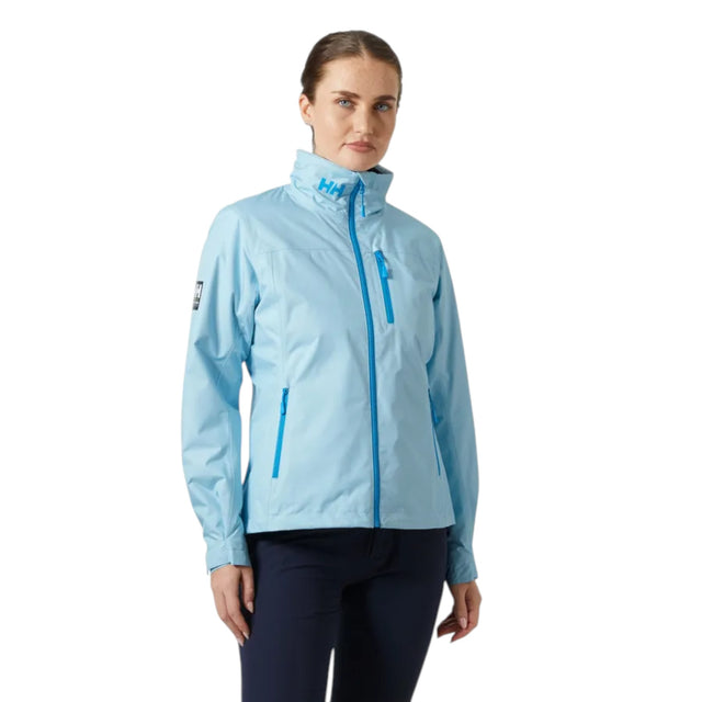 Helly Hansen Women's Crew Pile Lined Jacket Light Cyan / X-Small-Light Cyan / Small-Light Cyan / Medium-Light Cyan / Large-Light Cyan / X-Large #- 53 Degrees North 