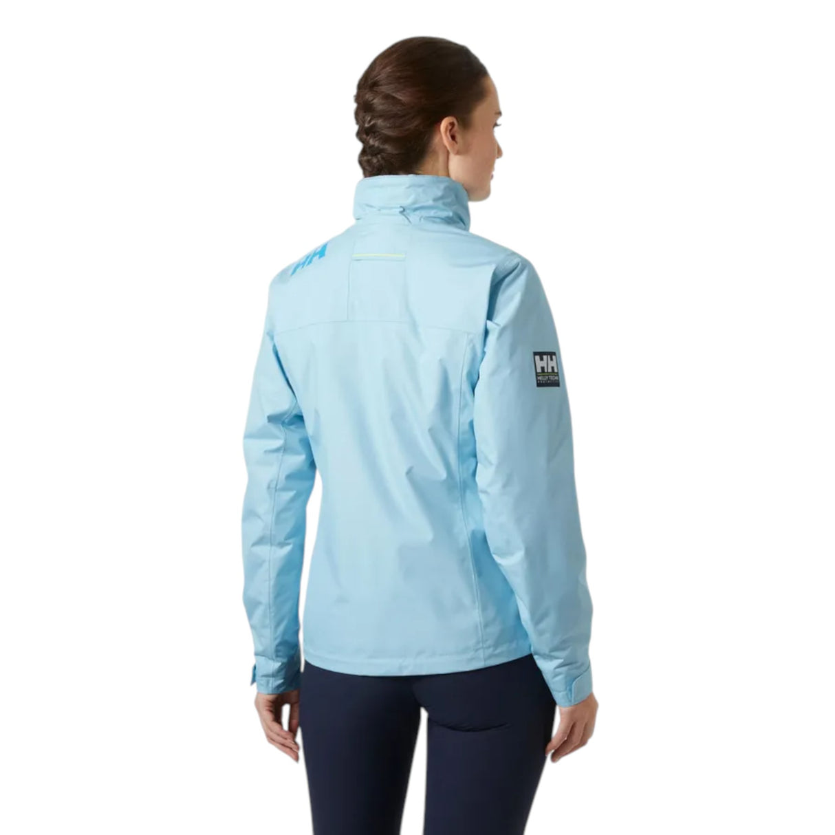 Helly Hansen Women's Crew Pile Lined Jacket Light Cyan / X-Small-Light Cyan / Small-Light Cyan / Medium-Light Cyan / Large-Light Cyan / X-Large #- 53 Degrees North 