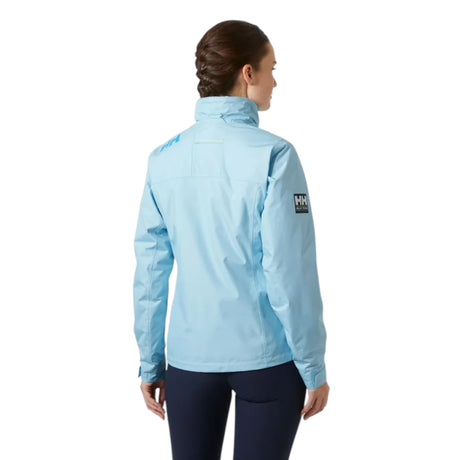Helly Hansen Women's Crew Pile Lined Jacket Light Cyan / X-Small-Light Cyan / Small-Light Cyan / Medium-Light Cyan / Large-Light Cyan / X-Large #- 53 Degrees North 