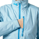 Helly Hansen Women's Crew Pile Lined Jacket Light Cyan / X-Small-Light Cyan / Small-Light Cyan / Medium-Light Cyan / Large-Light Cyan / X-Large #- 53 Degrees North 