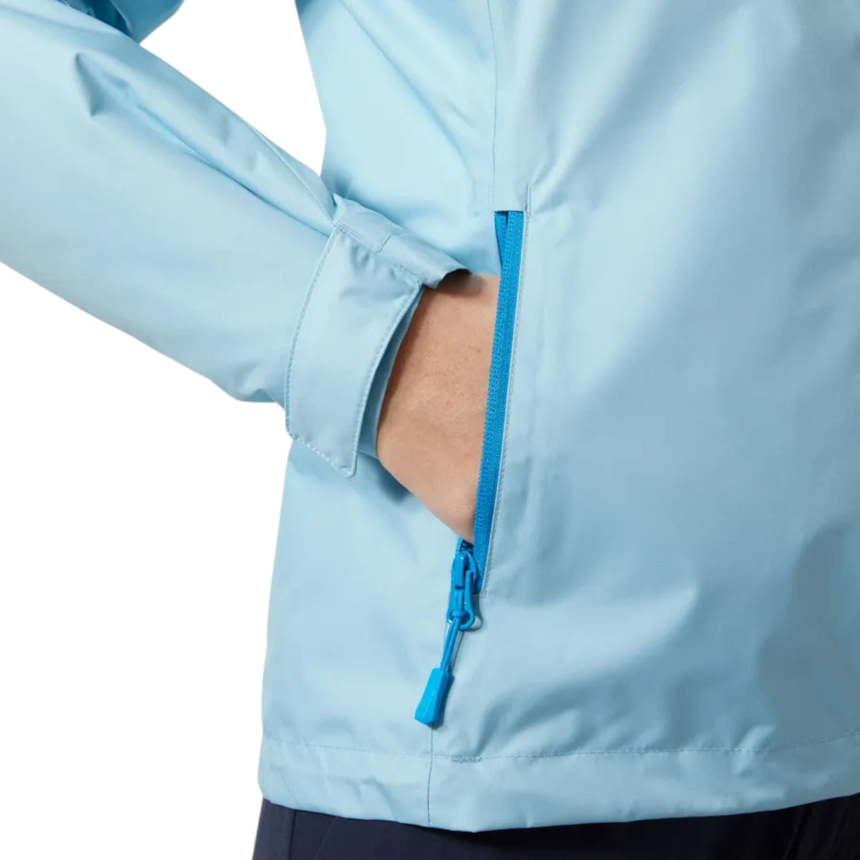 Helly Hansen Women's Crew Pile Lined Jacket Light Cyan / X-Small-Light Cyan / Small-Light Cyan / Medium-Light Cyan / Large-Light Cyan / X-Large #- 53 Degrees North 