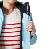 Helly Hansen Women's Crew Pile Lined Jacket Light Cyan / X-Small-Light Cyan / Small-Light Cyan / Medium-Light Cyan / Large-Light Cyan / X-Large #- 53 Degrees North 