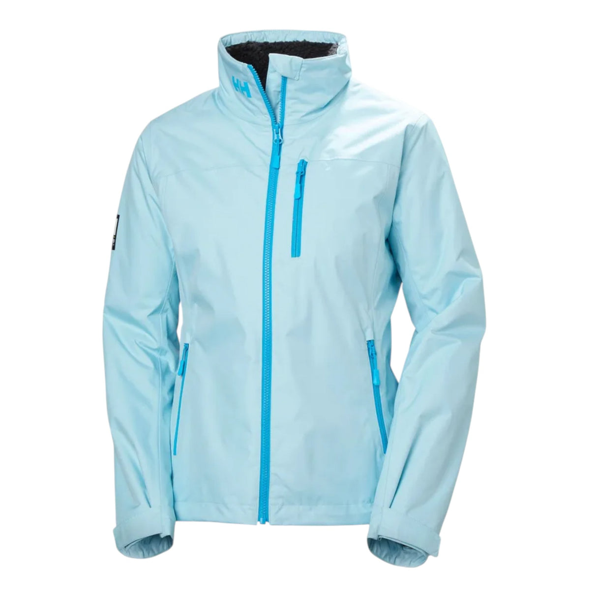Helly Hansen Women's Crew Pile Lined Jacket Light Cyan / X-Small-Light Cyan / Small-Light Cyan / Medium-Light Cyan / Large-Light Cyan / X-Large #- 53 Degrees North 