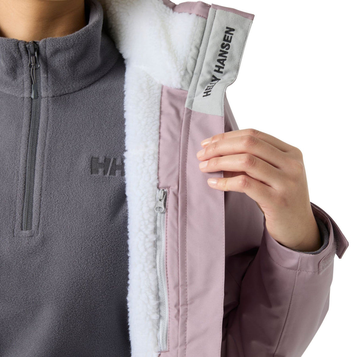 Women's Crew Pile Lined Jacket