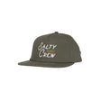 Salty Crew Splice 5 Panel Cap Olive-Slate #- 53 Degrees North 