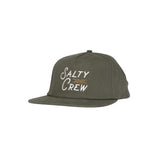 Salty Crew Splice 5 Panel Cap Olive-Slate #- 53 Degrees North 