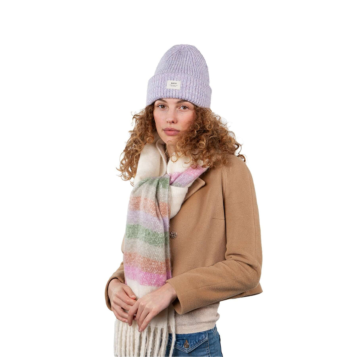 Barts Women's Owlet Beanie Lilac-Rose #- 53 Degrees North 