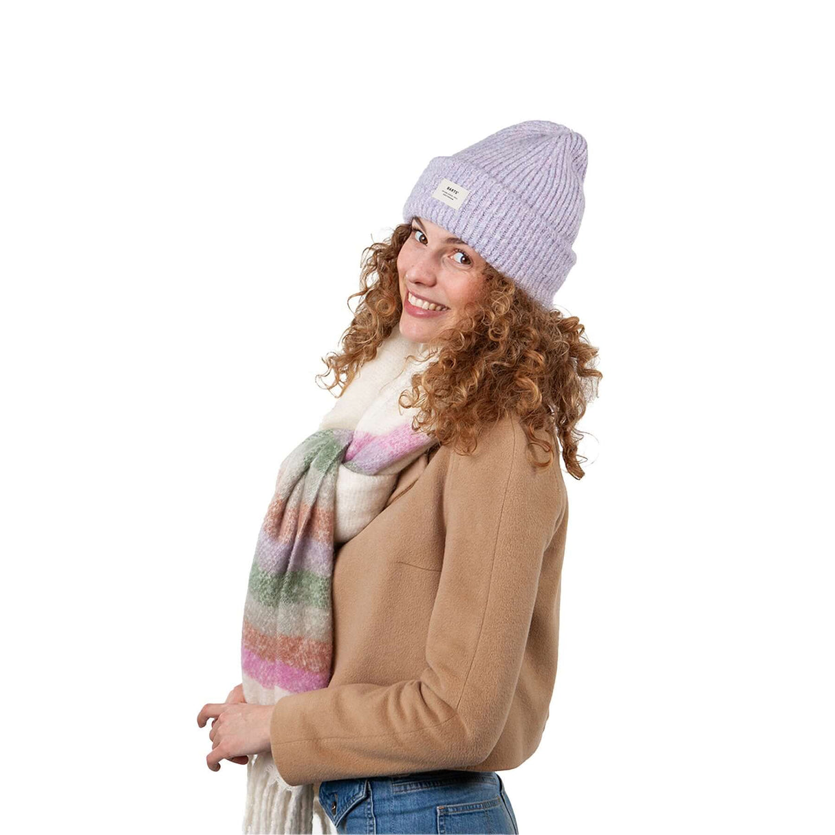 Barts Women's Owlet Beanie Lilac-Rose #- 53 Degrees North 