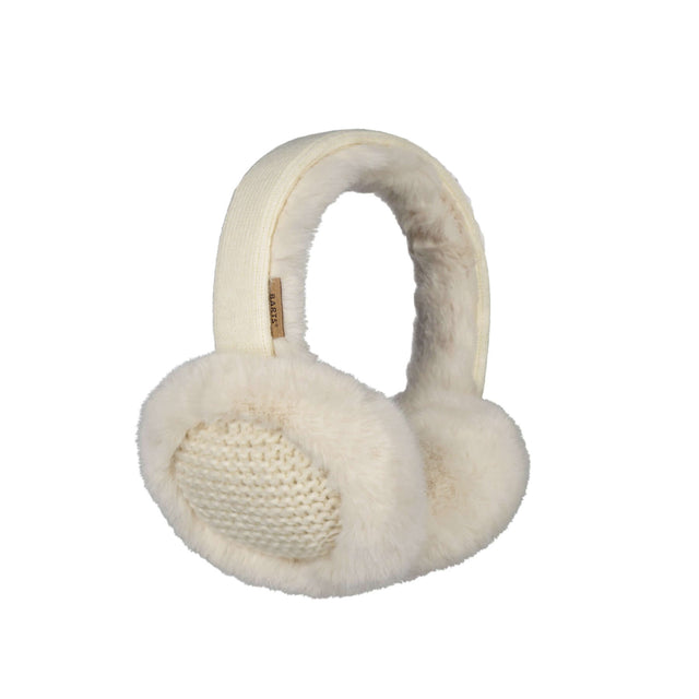 Barts Bigwit Earmuffs Cream-Light Blue-Black-Mauve #- 53 Degrees North 